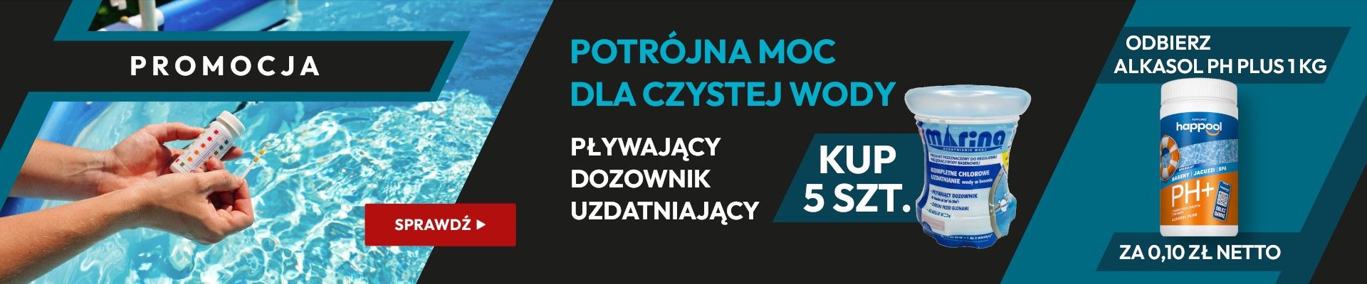 Promocja Basenowa 2025 B2B WIALAN - Grafika
