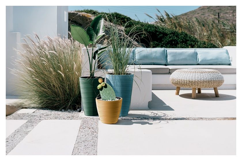 Doniczka Vena Round DBVR + wkład Prosperplast_aranz1