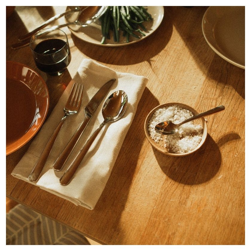 Zestaw sztućców błyszczących Functional Form 16szt 1002946 Fiskars123