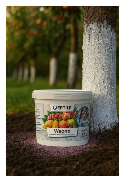 Wapno do bielenia drzewek 1kg FERTILE