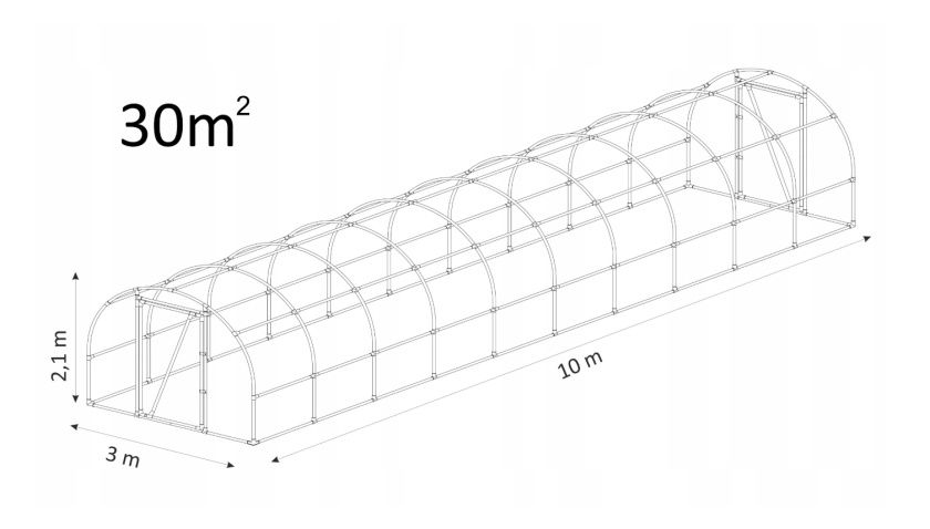 Tunel foliowy Aw10