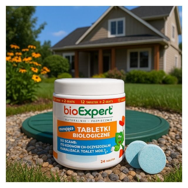 biologiczny preparat do szamb w tabletkach  tabletki do szamba i kanalizacji  ekologiczny środek do szamb i oczyszczalni  enzymy i bakterie do szamba  jak usunąć zapach z kanalizacji i szamba  tabletki biologiczne do oczyszczalni przydomowych  preparat do rozkładu osadów w szambie