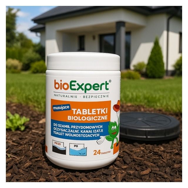 Biologiczne tabletki Bioexpert