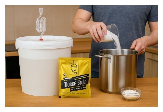 Drożdże Moskva Style