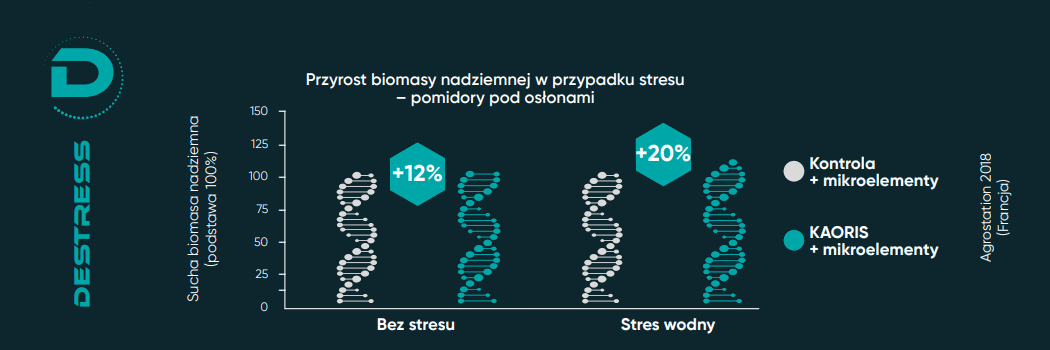 Kaoris - odporność na stres