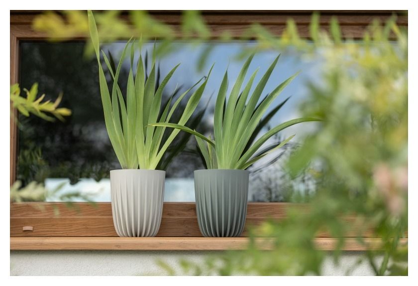 Doniczka Mira Eco Recycled Lamela