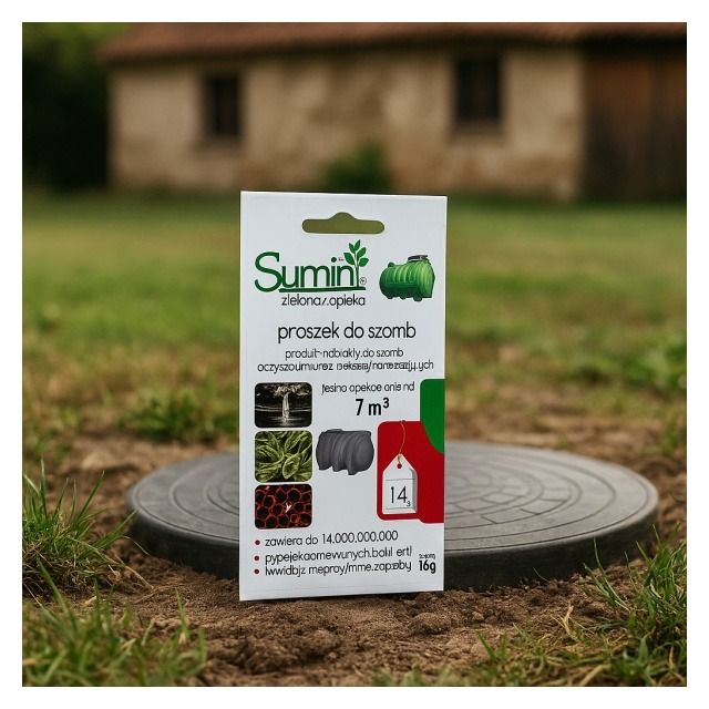 Biopreparat do szamb