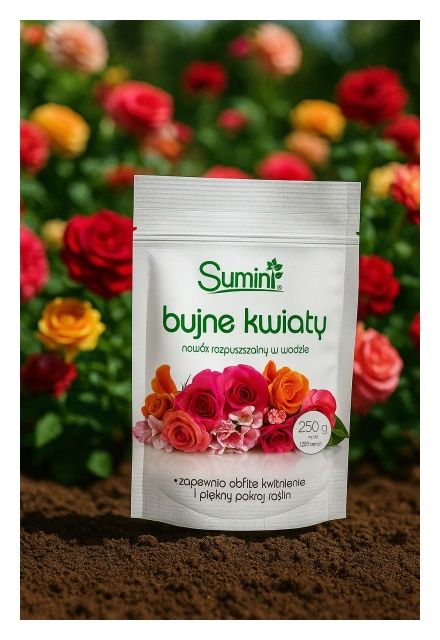 Nawóz bujne kwiaty Moc obfitości 250g Sumin