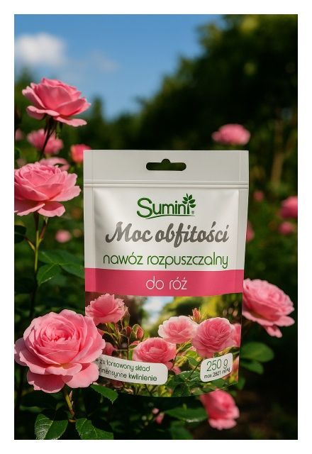 Nawóz do róż Moc obfitości 250g Sumin