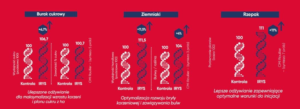 Iirys Timac - wydajność