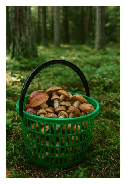 Kosz na grzyby 12L