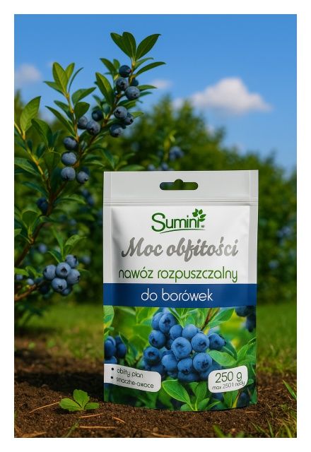 nawóz do borówki amerykańskiej Sumin